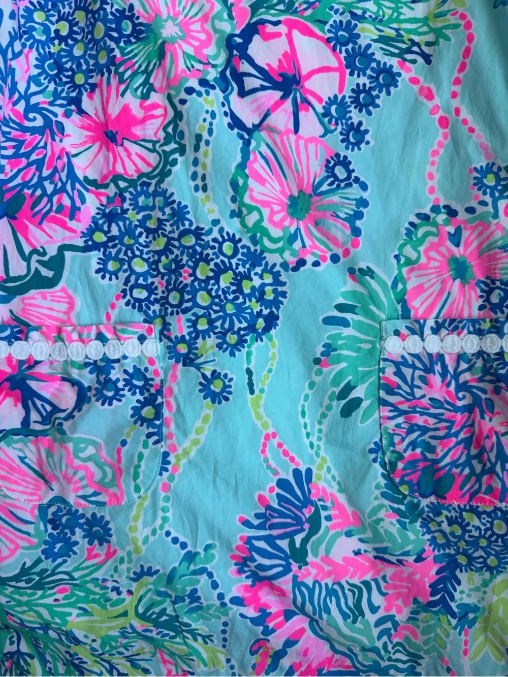 Lilly Pulitzer girls' shift dress size 10